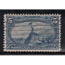 Estados Unidos - Correo 1898 Yvert 132 usado