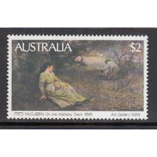 Australia - Correo 1981 Yvert 739 ** Mnh Pinturas