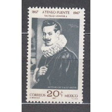 Mexico - Correo 1967 Yvert 739 ** Mnh Personaje