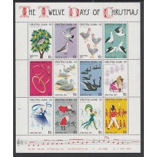 Christmas - Correo Yvert 74/85 ** Mnh Navidad