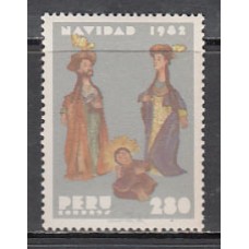 Peru - Correo 1982 Yvert 740 ** Mnh Navidad