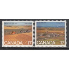 Canada - Correo 1980 Yvert 742/3 ** Mnh