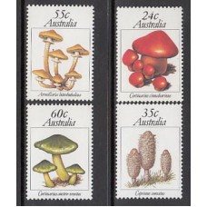 Australia - Correo 1981 Yvert 742/5 ** Mnh Setas