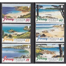 Jersey - Correo 1996 Yvert 742/7 ** Mnh Paisajes