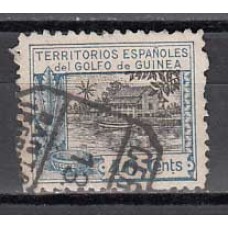 Guinea Sueltos 1924 Edifil 173 usado