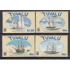 Tuvalu - Correo Yvert 744/7 ** Mnh Barcos