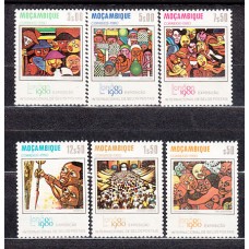 Mozambique - Correo Yvert 745/50 ** Mnh