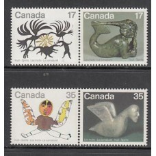 Canada - Correo 1980 Yvert 745/8 ** Mnh