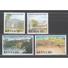 Kenya - Correo Yvert 746/9 ** Mnh