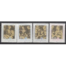 Seychelles - Correo Yvert 747/50 ** Mnh