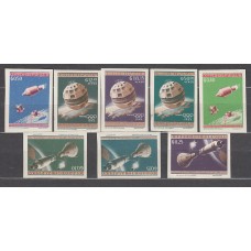 Paraguay - Correo 1964 Yvert 747/51+A.376/8 ** Mnh Astro