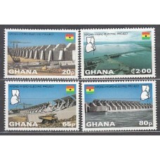 Ghana - Correo 1982 Yvert 748/51 ** Mnh