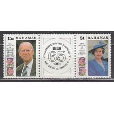 Bahamas - Correo 1991 Yvert 748/49 ** Mnh