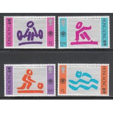 Hong Kong - Correo Yvert 749/52 ** Mnh  Deportes