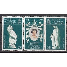 Antartida Britanica Correo Yvert 75/7 ** Mnh