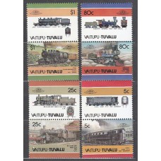 Tuvalu - Vaitupu Correo Michel 75/82 ** Mnh Trenes