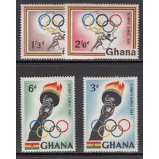 Ghana - Correo 1960 Yvert 75/8 ** Mnh  Olimpiadas de Roma