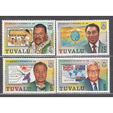 Tuvalu - Correo Yvert 752/5 ** Mnh