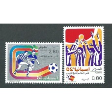 Argelia - Correo Yvert 753/4 ** Mnh Deportes fútbol