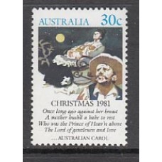 Australia - Correo 1981 Yvert 753 ** Mnh Navidad
