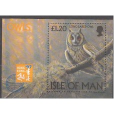 Man - Correo 1997 Yvert 753 ** Mnh Fauna aves