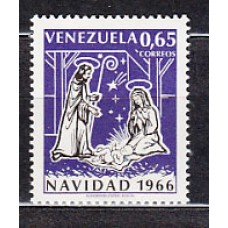 Venezuela - Correo 1966 Yvert 753 ** Mnh Navidad