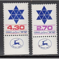 Israel - Correo 1979 Yvert 754/5 ** Mnh