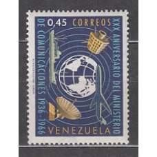 Venezuela - Correo 1966 Yvert 754 ** Mnh