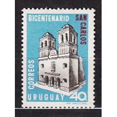Uruguay - Correo 1967 Yvert 755 ** Mnh