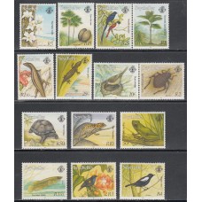 Seychelles - Correo Yvert 756/69 ** Mnh