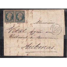 Francia - Correo 1852 Yvert 10 Usado