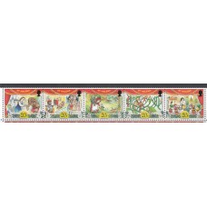 Santa Helena - Correo Yvert 757/61 ** Mnh  Navidad