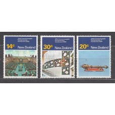 Nueva Zelanda - Correo 1979 Yvert 757/9 ** Mnh