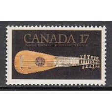 Canada - Correo 1981 Yvert 757 ** Mnh Música