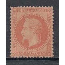 Francia - Correo 1868 Yvert 31 * Mh