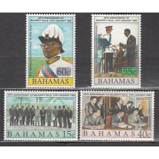 Bahamas - Correo 1992 Yvert 759/62 ** Mnh