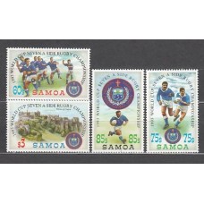 Samoa - Correo Yvert 759/62 ** Mnh Deportes
