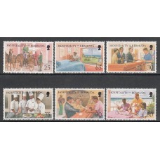 Bermudas - Correo Yvert 759/64 ** Mnh