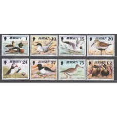 Jersey - Correo 1997 Yvert 759/66 ** Mnh Fauna aves