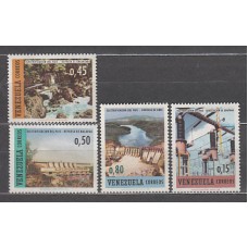 Venezuela - Correo 1968 Yvert 761/4 ** Mnh