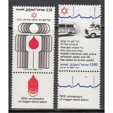 Israel - Correo 1980 Yvert 762/3 ** Mnh  Medicina