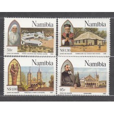 Namibia - Correo Yvert 762/5 ** Mnh   Misiones católicas