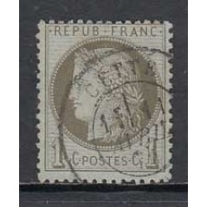 Francia - Correo 1872 Yvert 50 Usado