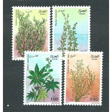 Argelia - Correo Yvert 762/5 ** Mnh  Flora