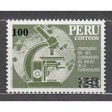 Peru - Correo 1983 Yvert 763 ** Mnh Medicina
