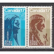 Canada - Correo 1981 Yvert 764/5 ** Mnh