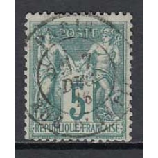 Francia - Correo 1876 Yvert 64 Usado