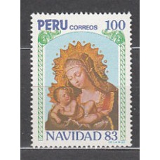 Peru - Correo 1983 Yvert 765 ** Mnh Navidad