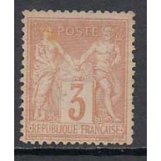 Francia - Correo 1877 Yvert 86 * Mh