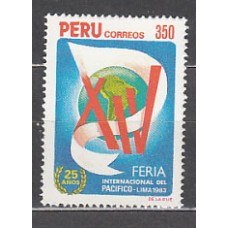 Peru - Correo 1983 Yvert 766 ** Mnh